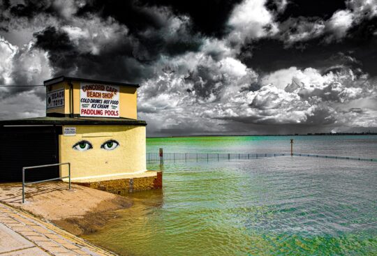 Besides The Sea Project Photograph No. 025