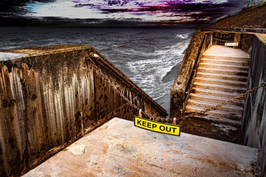 Besides The Sea Project Photograph No. 037