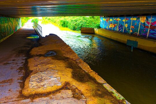 Waterworks Project Photograph No. 135