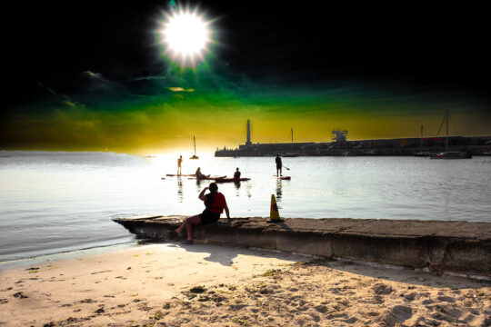 These Dark Skies Project Photograph No. 150