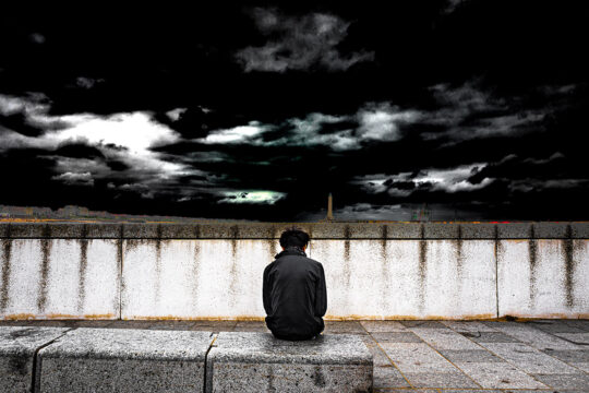 These Dark Skies Project Photograph No. 160