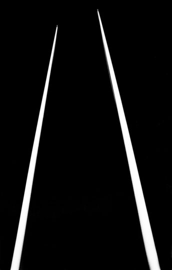 Singles Black & White Photograph No. 10