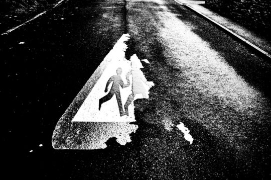 Singles Black & White Photograph No. 11