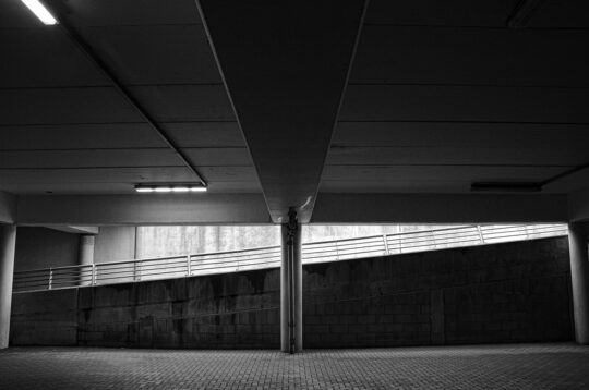 Singles Black & White Photograph No. 12