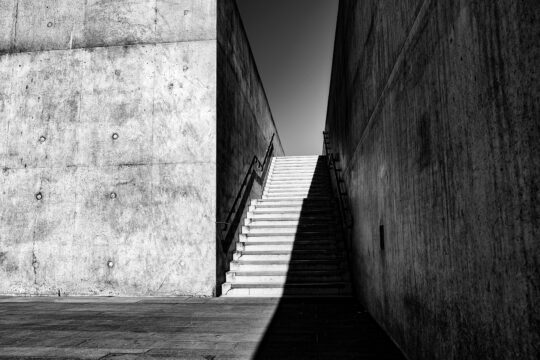 Singles Black & White Photograph No. 13