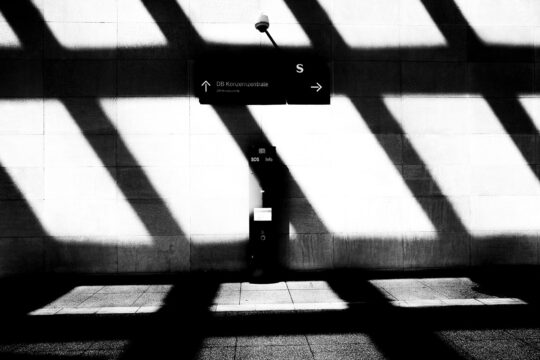 Singles Black & White Photograph No. 16