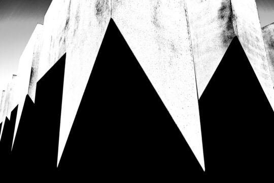 Singles Black & White Photograph No. 17