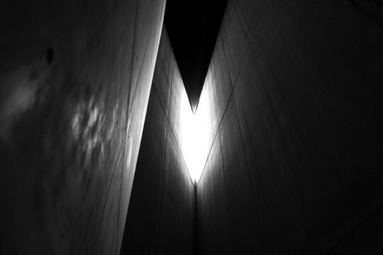 Singles Black & White Photograph No. 18