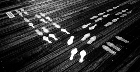 Pictoral Black & White Photograph No. 16